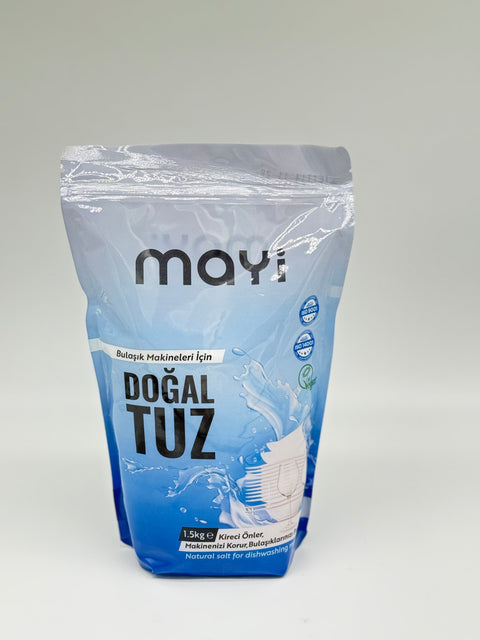 Mayi bulaşık makinesi tuzu