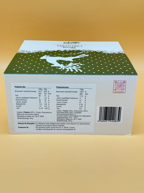 Christmas Pistachio Box
