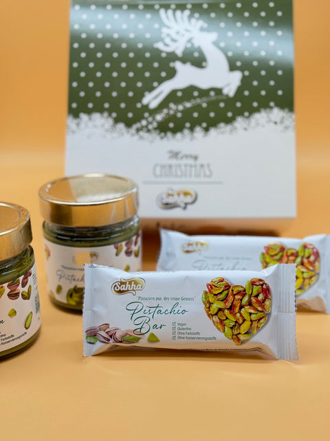 Christmas Pistachio Box
