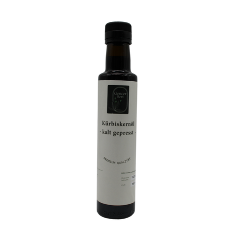 Soğuk sıkım kabak çekirdeği yağı 250ml
