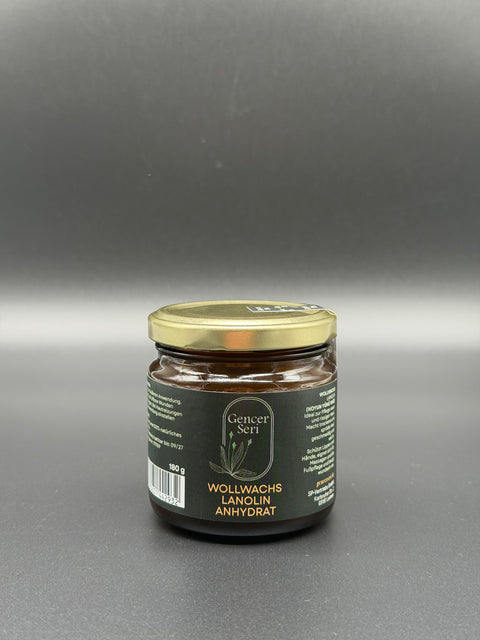 Wollwachs Lanolin 180ml - Gencer Seri   Yün Yagi Koyun yününden elde edilir Dogal.