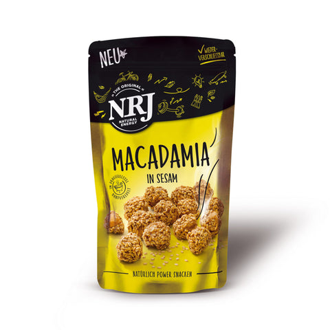 NRJ Macadamiakerne in Sesam