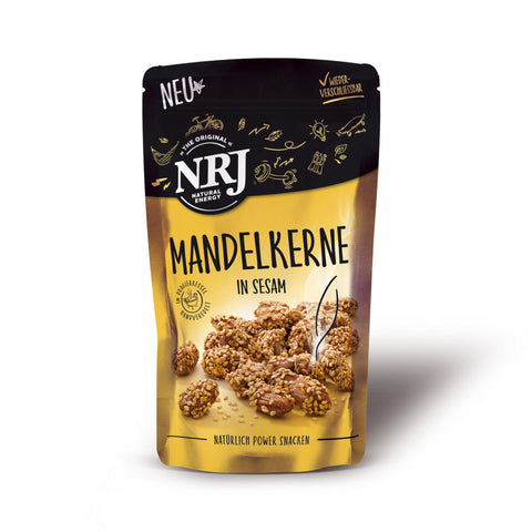 NRJ Mandelkerne in Sesam