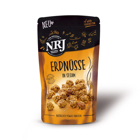 NRJ Nüsse mit Sesam –  Vielfaltspaket mit 4 köstlichen Sorten