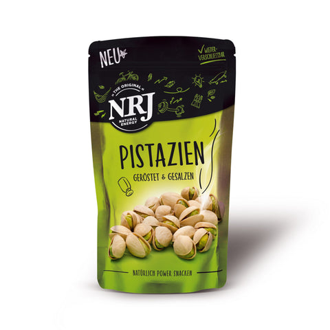 NRJ Nüsse geröstet & gesalzen – Vielfaltspaket mit 6 köstlichen Sorten