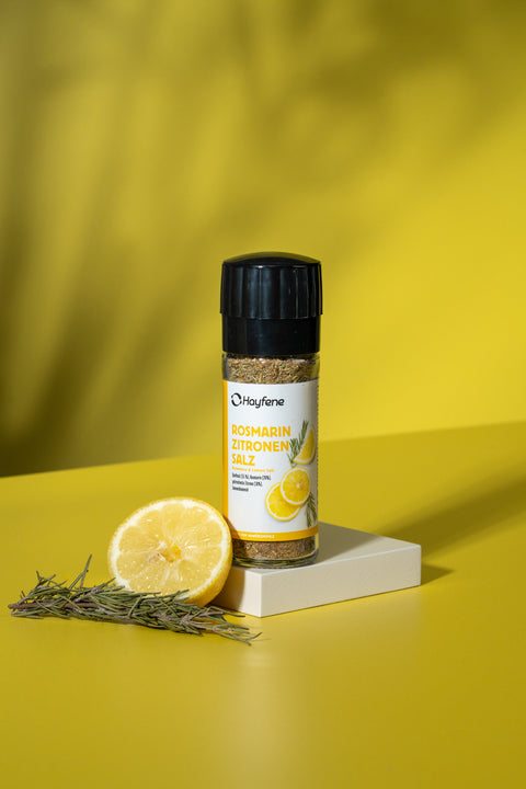 Biberiye Limon Tuzu