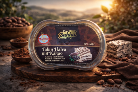 Sahha Halva mit Kakao 350 gr.