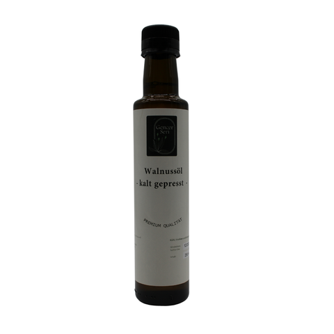 Soğuk sıkım ceviz yağı 250ml