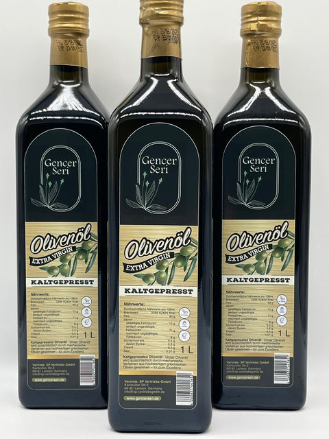 Gencer Seri Sızma Zeytinyağı 1000ml