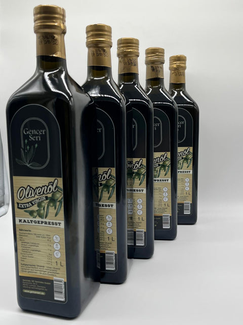 Gencer Seri Sızma Zeytinyağı 6x1000ml