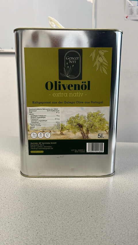 Gencer Sei Sızma Zeytinyağı 1000ml