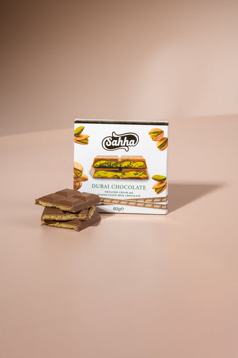 Sahha Dubai Çikolata 60g
