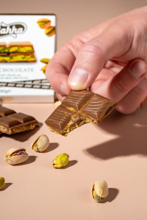 Sahha Dubaischokolade