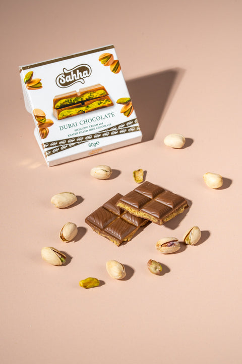 Sahha Dubai Çikolata 60g