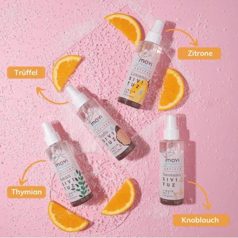 Flüssiges Quellsalz 5er Pack - Sahha