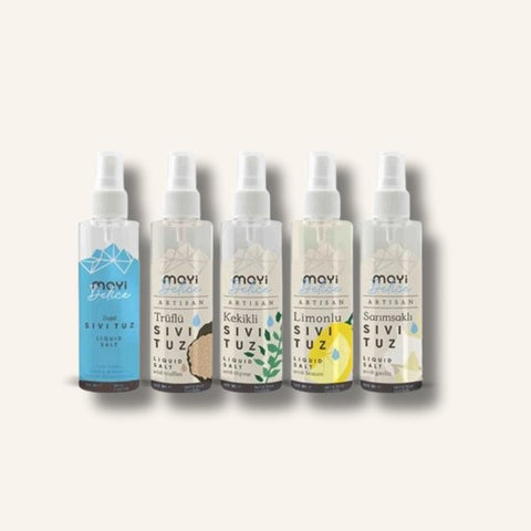 Flüssiges Quellsalz 5er Pack - Sahha