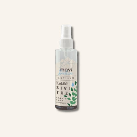 Flüssigsalz mit Thymian 150ml - Sahha