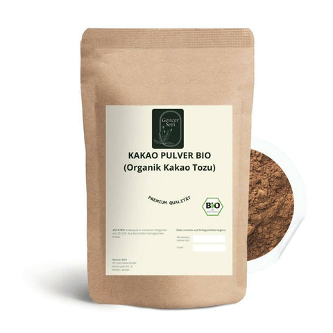 Kakao Pulver Bio - Gencer Seri