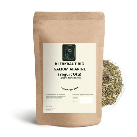Klebkraut Bio (geschnitten) - Gencer Seri