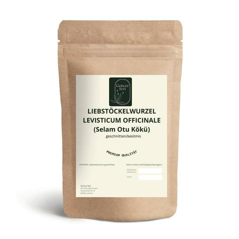 Liebstöckelwurzel (geschnitten) - Gencer Seri