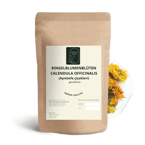Ringelblumenblüten (ganz) - Gencer Seri