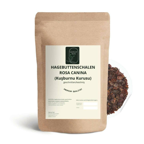 Hagebuttenschalen (geschnitten) - Gencer Seri