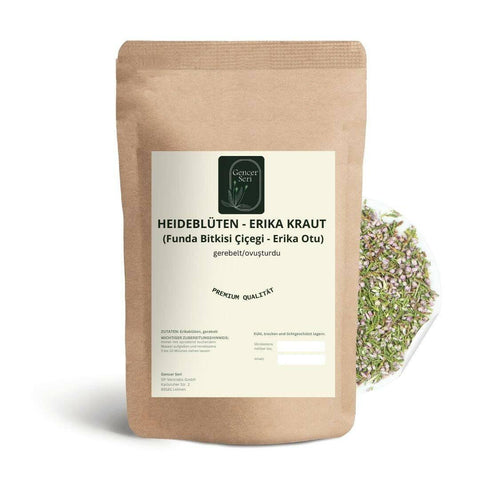 Heideblüten - Erika Kraut (gerebelt) - Gencer Seri