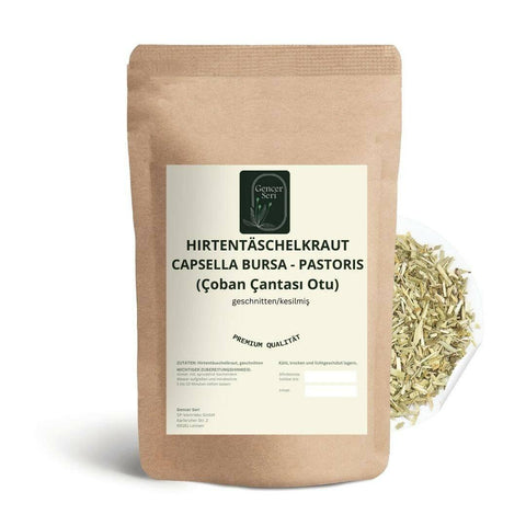 Hirtentäschelkraut (geschnitten) - Gencer Seri