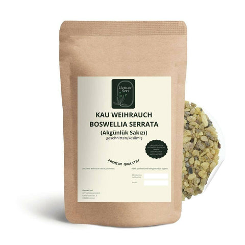 Kau Weihrauch Boswellia serrata (geschnitten) - Gencer Seri