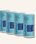 Quellsalz - fein und jodiert mit Salzstreuer 4er pack - Sahha